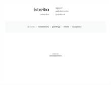 Tablet Screenshot of isterika.de